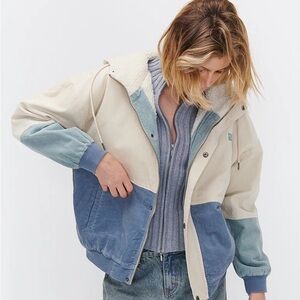 NWT Ghanda Winki Cord Fleece Jacket, M